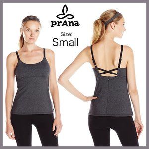 PRANA YOGA workout tank, athletic top, Small GUC
